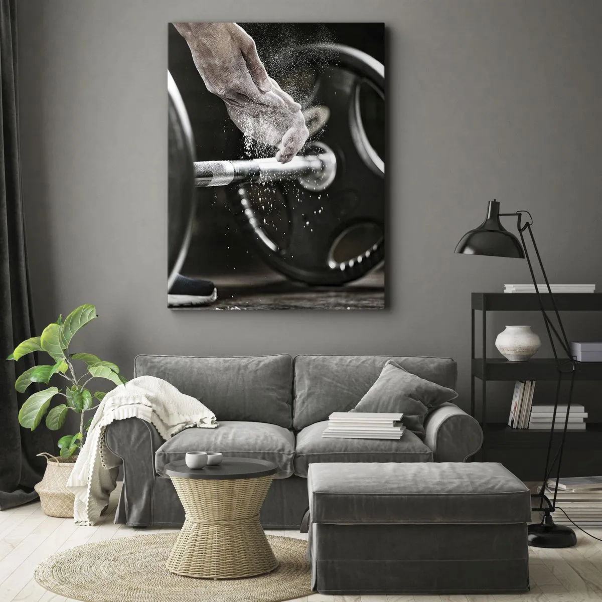 Quadro su tela - Stampe su Tela - Sfida accettata! - 45x80 cm