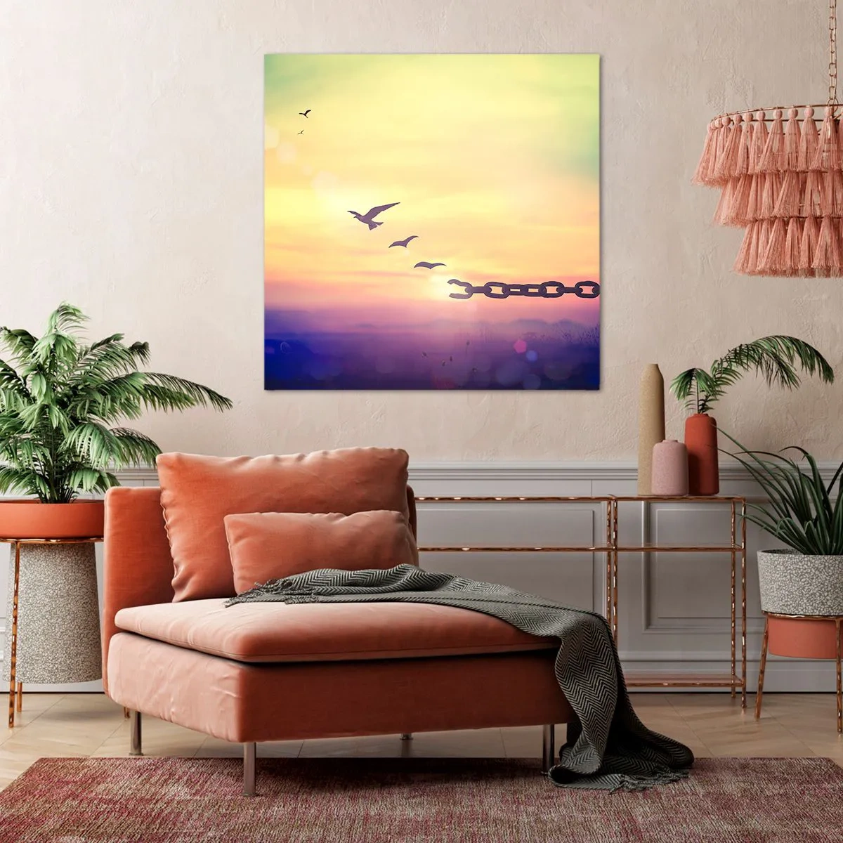 Quadro su tela - Stampe su Tela - La vittoria della libertà - 60x60 cm