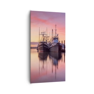 Quadro su tela - Stampe su Tela - Prima del giorno successivo - 65x120 cm