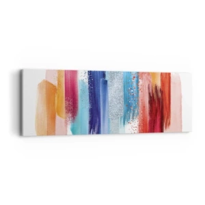 Quadro su tela - Stampe su Tela - In alto e in basso - 90x30 cm