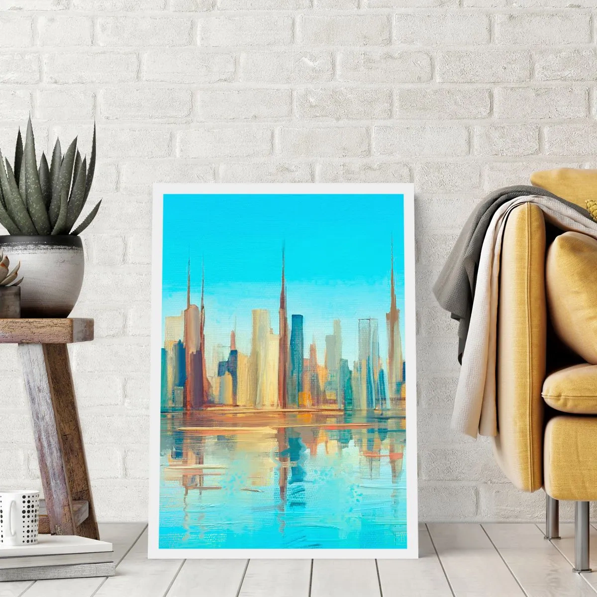 Poster - Metropoli assolata - 70x100 cm