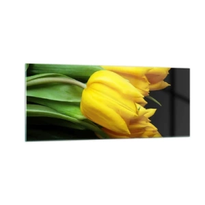 Quadro su vetro - Fatti di puro sole - 100x40 cm