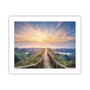 Poster - Vicino al cielo - 50x40 cm