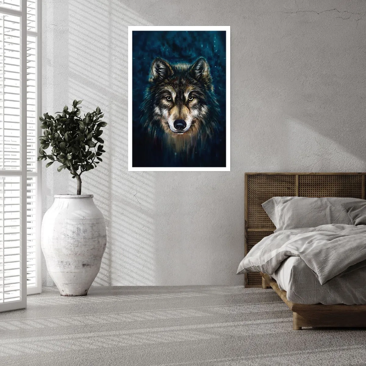 Poster - Alfa? E omega - 70x100 cm