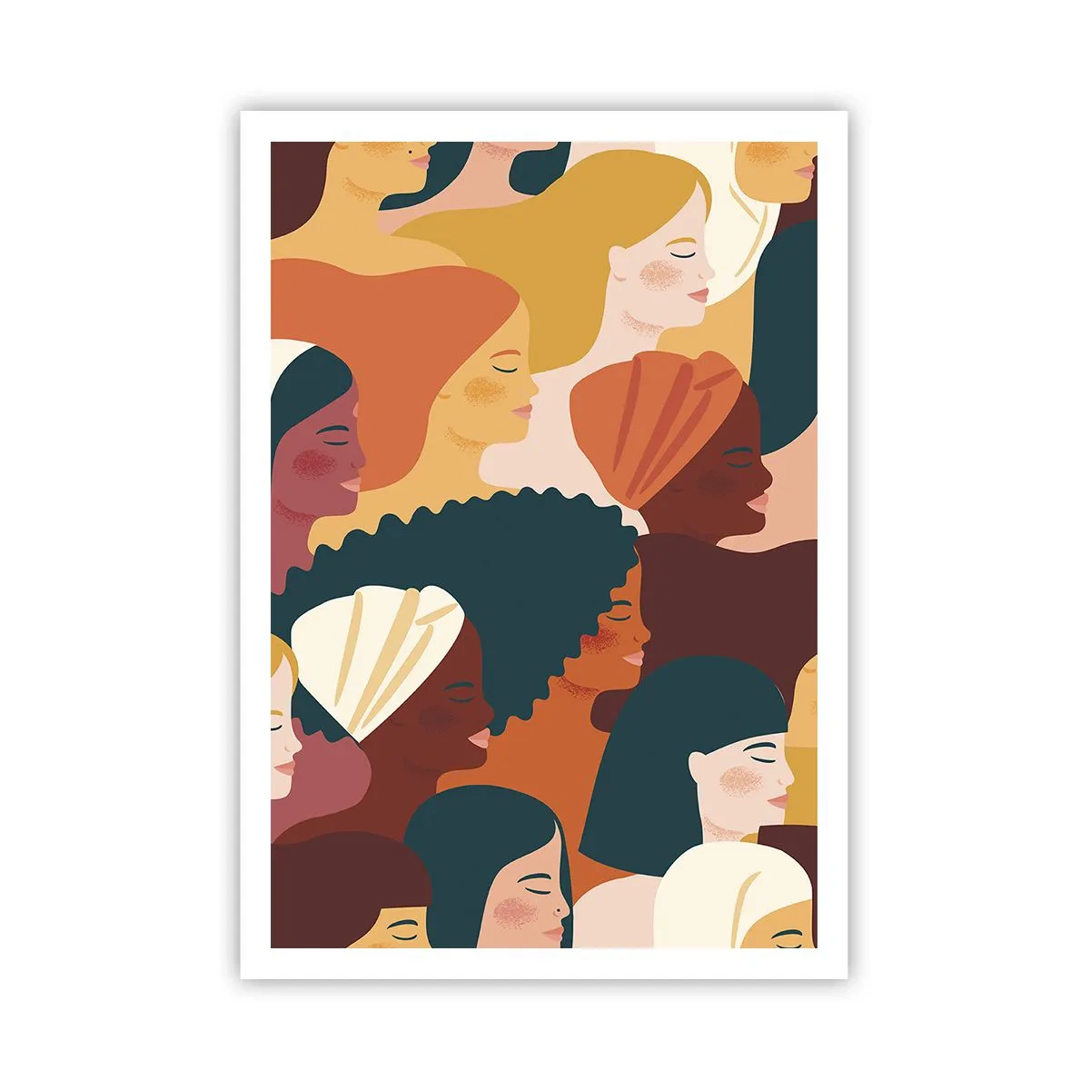 Poster - Solo femminilità - 70x100 cm