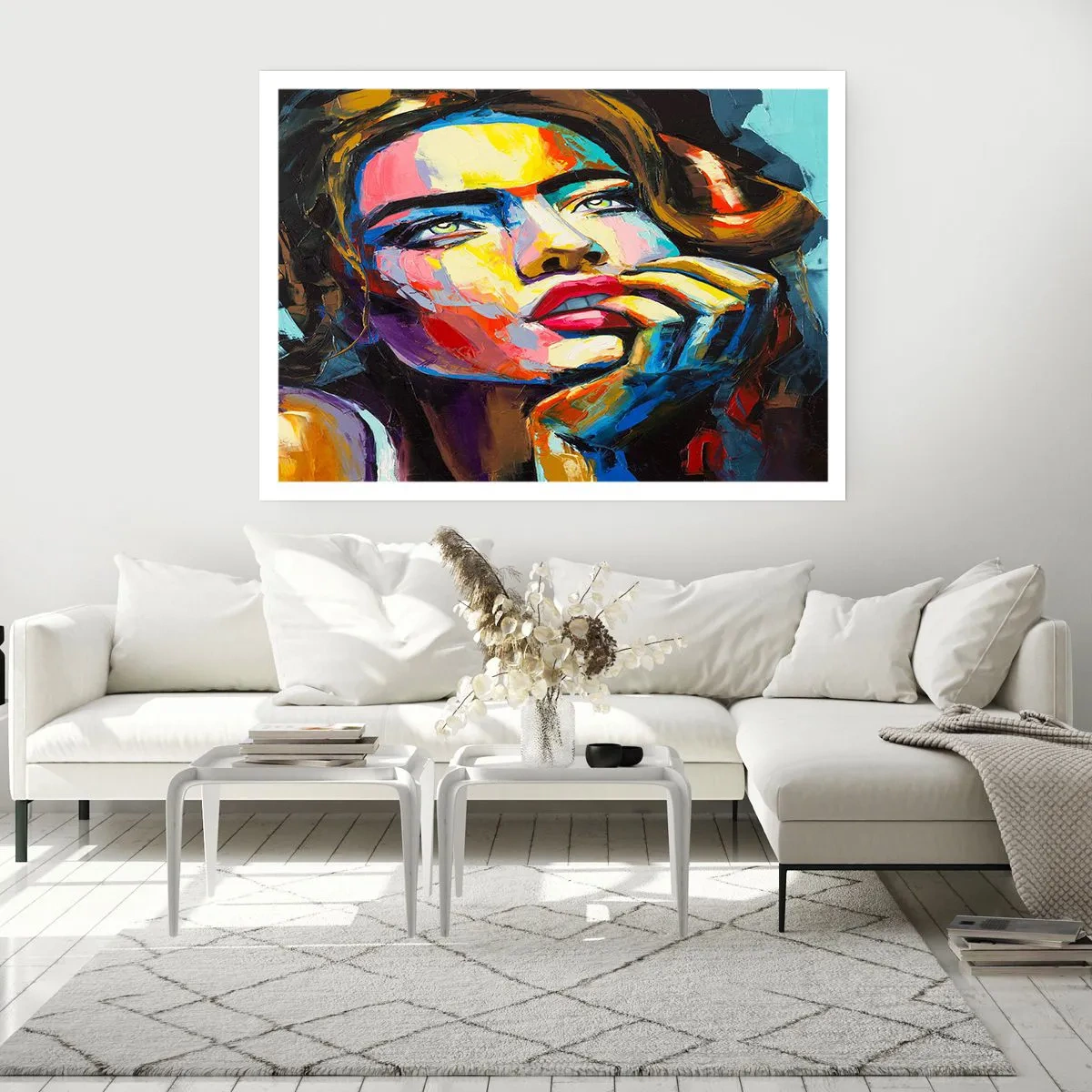 Poster - I sogni come uccelli planano nel cielo - 40x30 cm