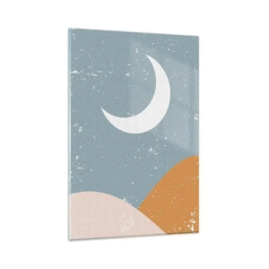 Quadro su vetro - Il miracolo di molte notti - 80x120 cm