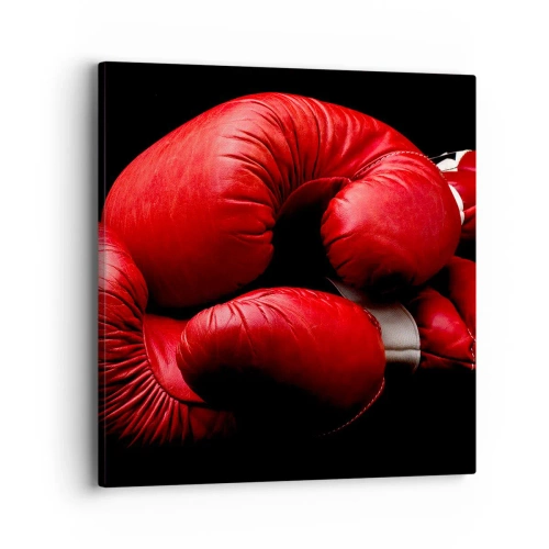 Quadro su tela - Stampe su Tela - Dopo le emozioni del combattimento - 40x40 cm