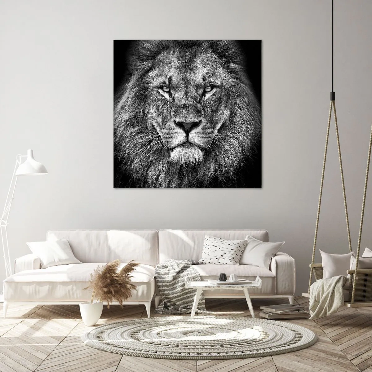 Quadro su tela - Stampe su Tela - Nell'abito dell'incoronazione - 40x40 cm