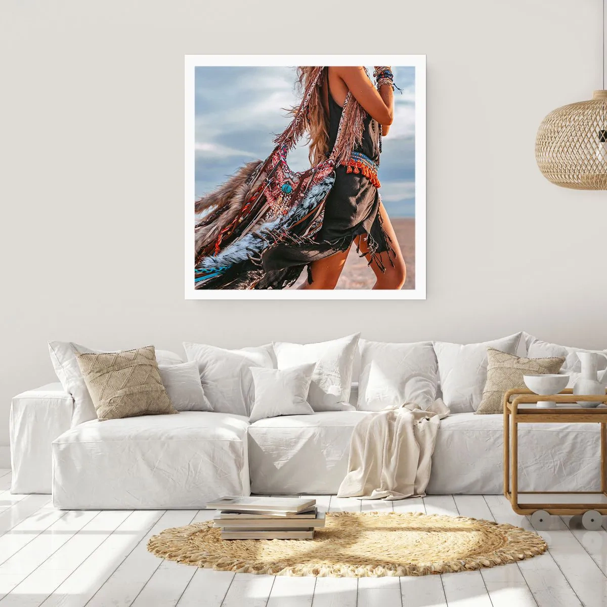 Poster - La donna dello sciamano - 40x40 cm