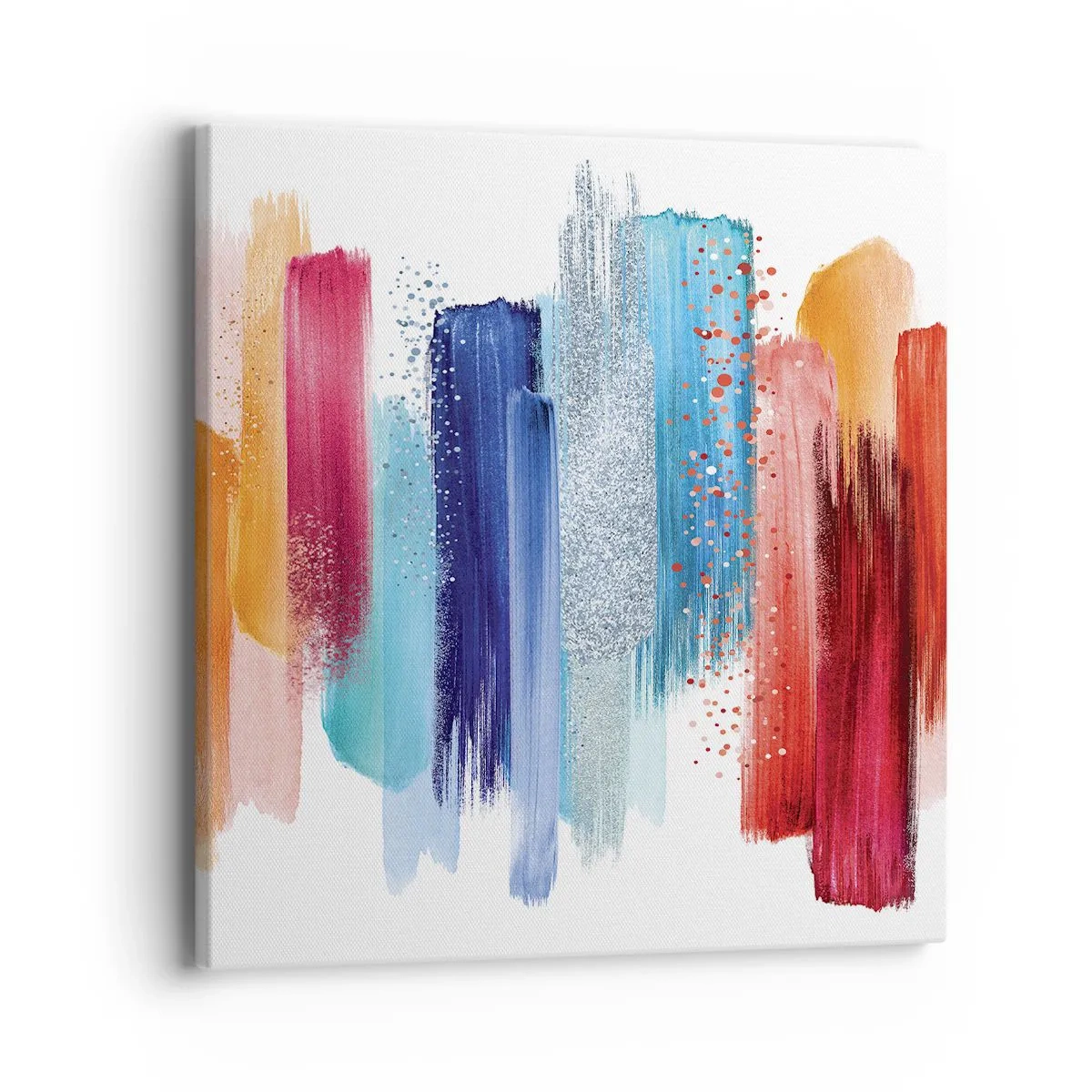 Quadro su tela - Stampe su Tela - In alto e in basso - 40x40 cm