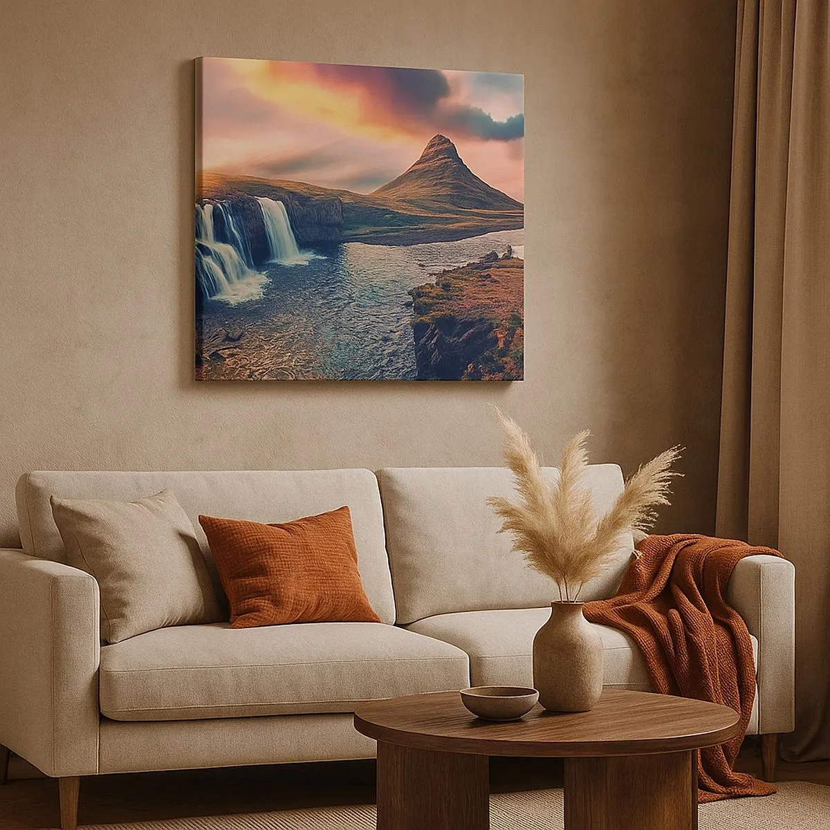 Quadro su tela - Stampe su Tela - Nella maestà della natura - 30x30 cm