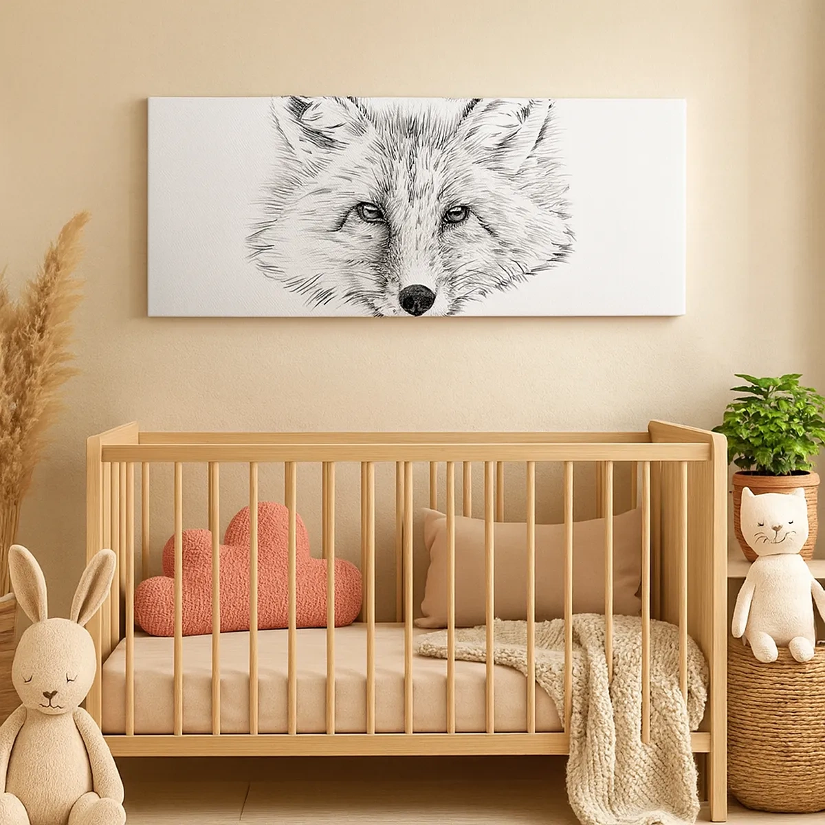 Quadro su tela - Stampe su Tela - Questi occhi possono mentire? - 30x30 cm