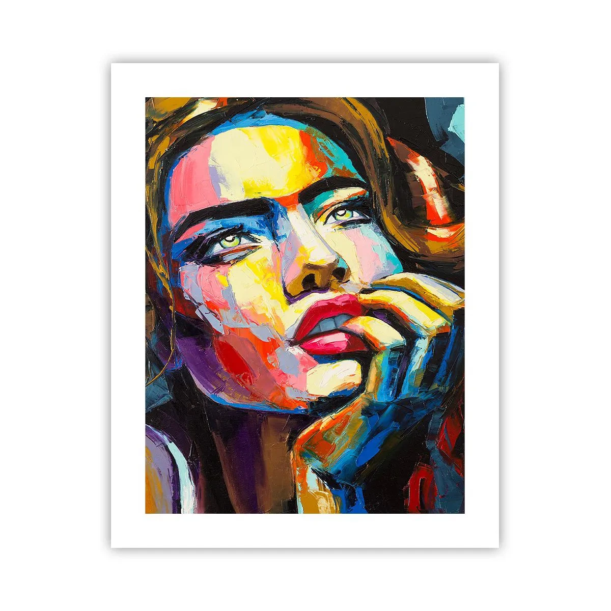 Poster - I sogni come uccelli planano nel cielo - 40x50 cm