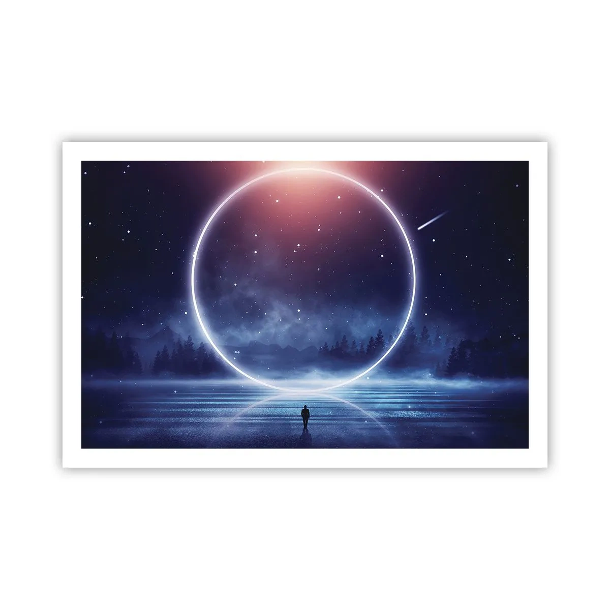 Poster - Sono già qui... - 91x61 cm