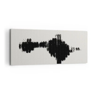 Quadro su tela - Stampe su Tela - Le vibrazioni della fantasia - 100x40 cm