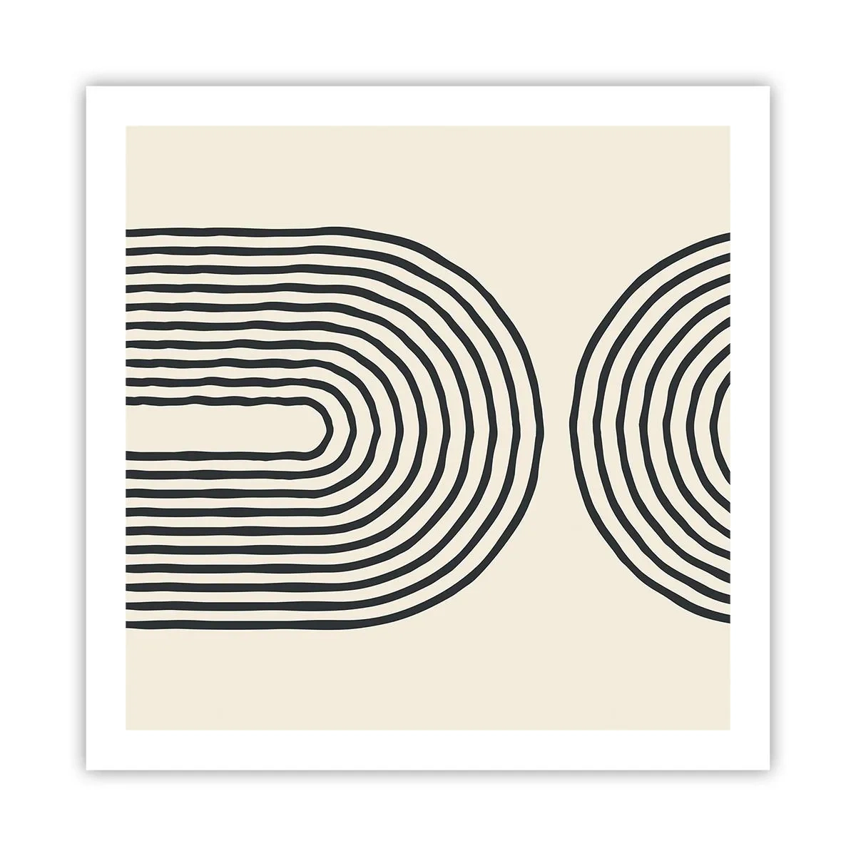 Poster - Tra un attimo... - 60x60 cm