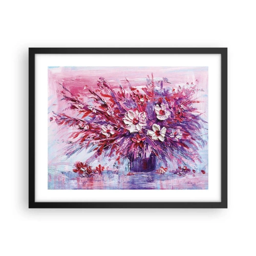 Poster in cornice nera - Innocenza e passione - 50x40 cm