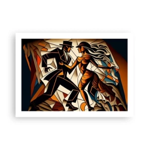 Poster - La danza della passione - 70x50 cm