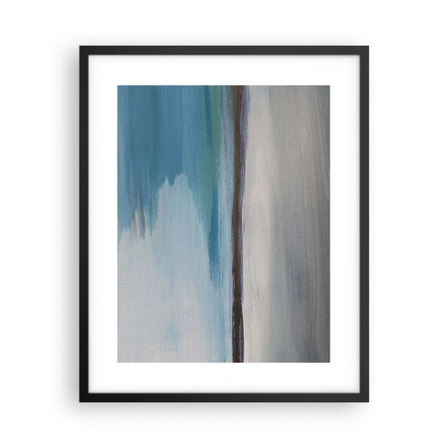 Poster in cornice nera - Paesaggio orizzontale - 40x50 cm
