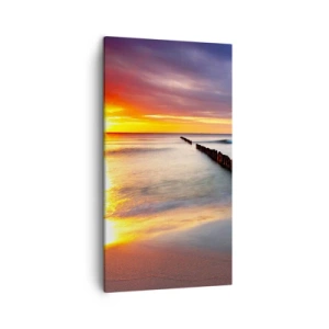 Quadro su tela - Stampe su Tela - Ascolta il silenzio - 45x80 cm