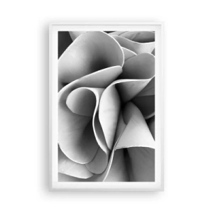 Poster in cornice bianca - Avviene nello spazio - 61x91 cm