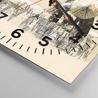 Quadrante con numeri