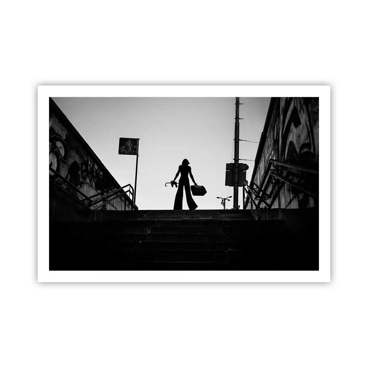 Poster - Gita cittadina - 91x61 cm