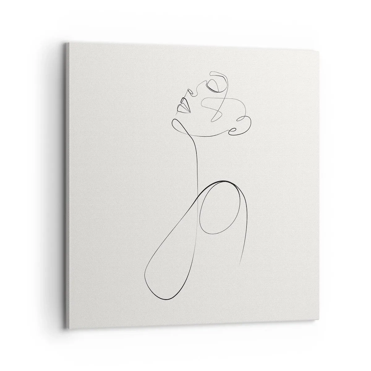 Quadro su tela - Stampe su Tela - Avvolta nei sogni - 60x60 cm