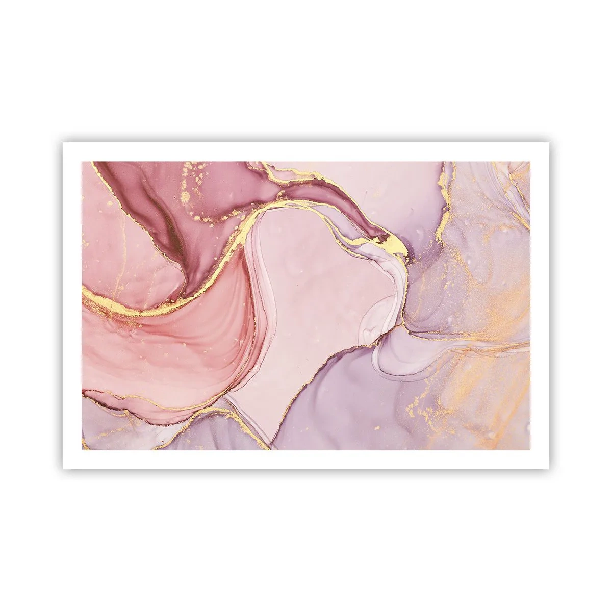 Poster - La carezza dei colori - 91x61 cm