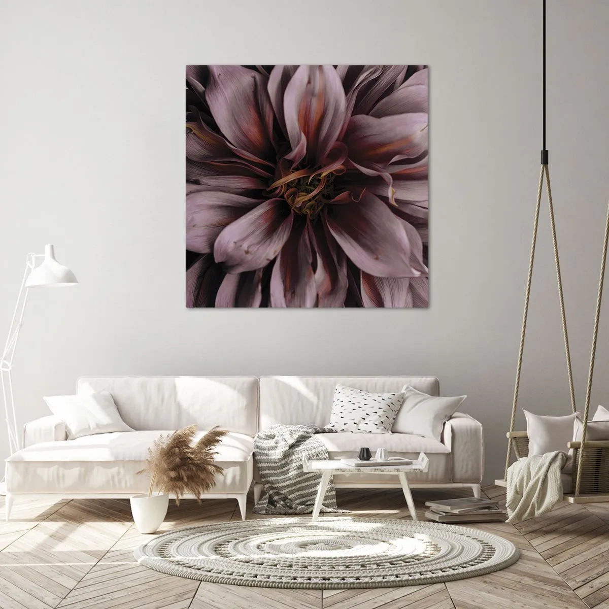 Quadro su tela - Stampe su Tela - Cuore d'aprile - 60x60 cm