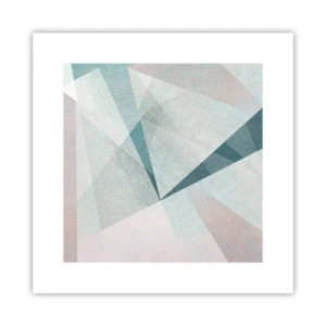 Poster - Con calma ma dinamicamente - 30x30 cm