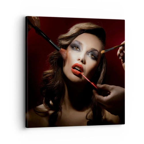 Quadro su tela - Stampe su Tela - Bella sognante - 30x30 cm