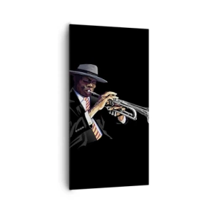 Quadro su tela - Stampe su Tela - Il fascino della Old School - 65x120 cm