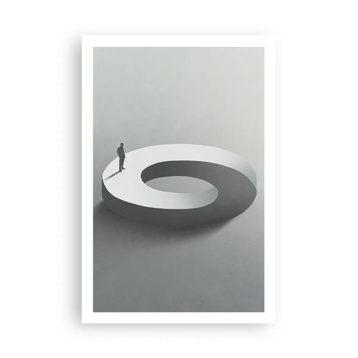 Poster - Prova a cavartela - 61x91 cm