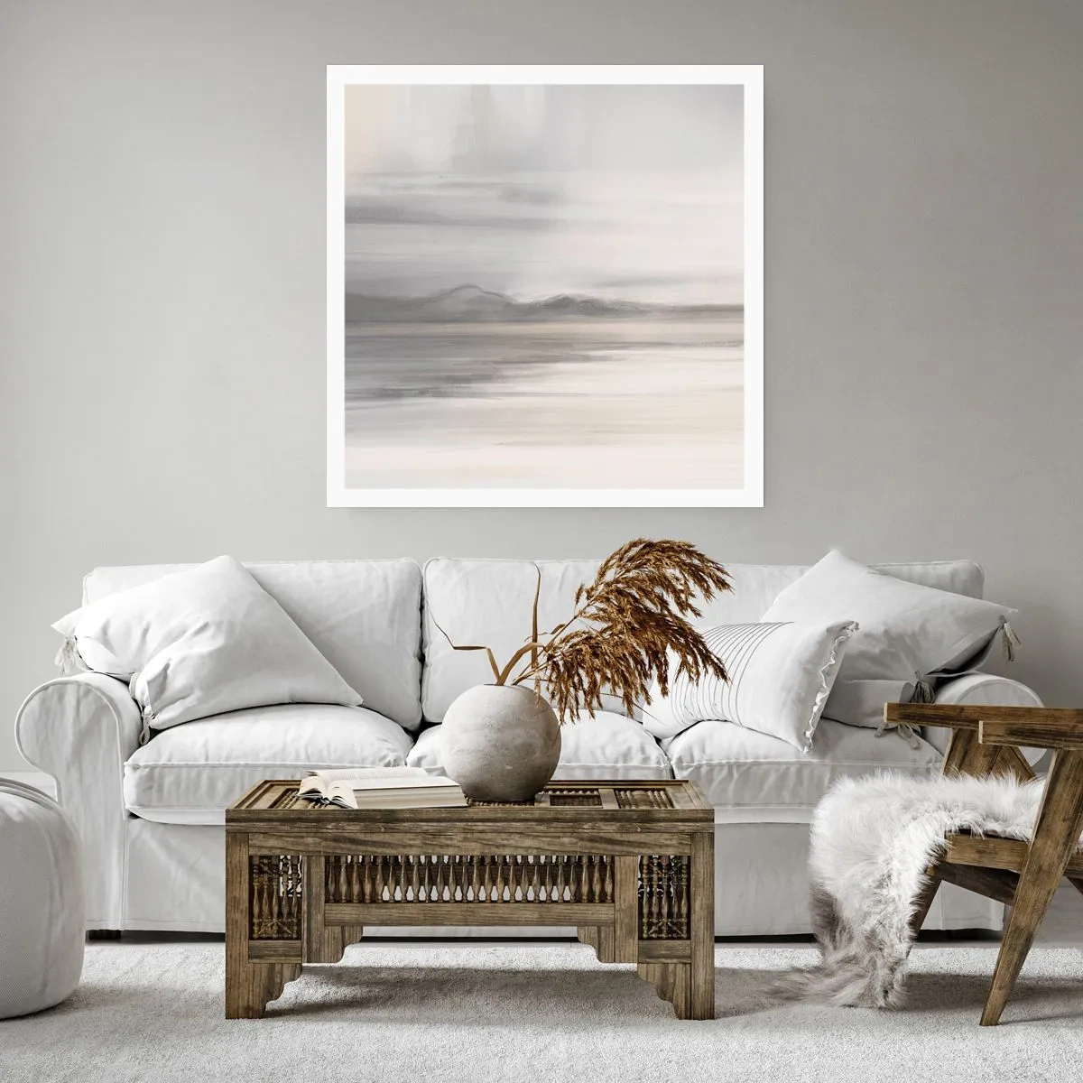Poster - Orizzonte trasognato - 30x30 cm