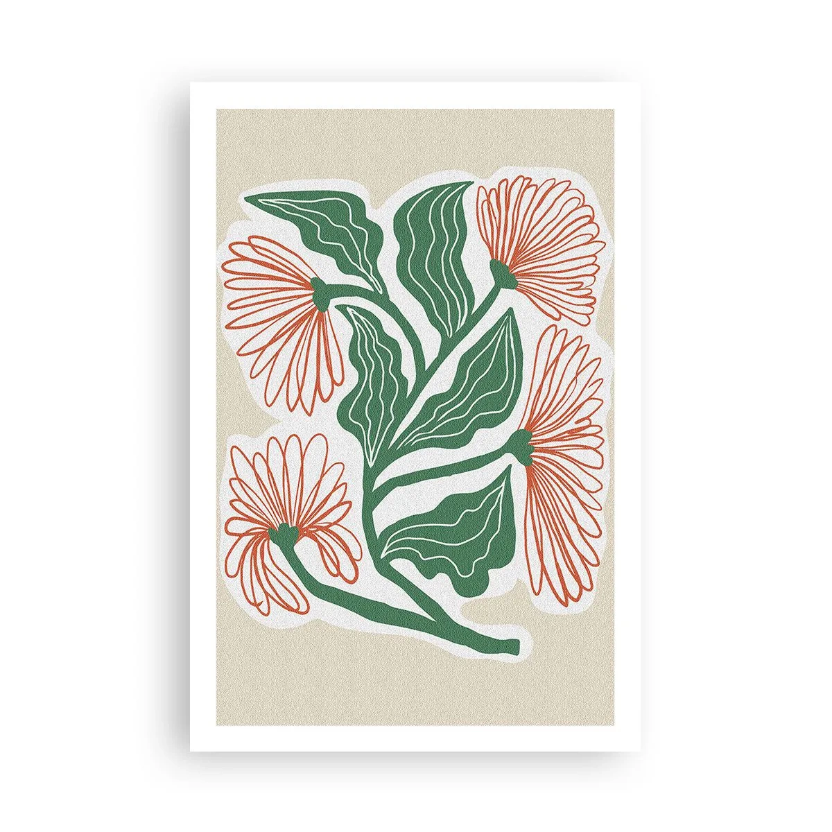 Poster - Folklore e modernità - 61x91 cm