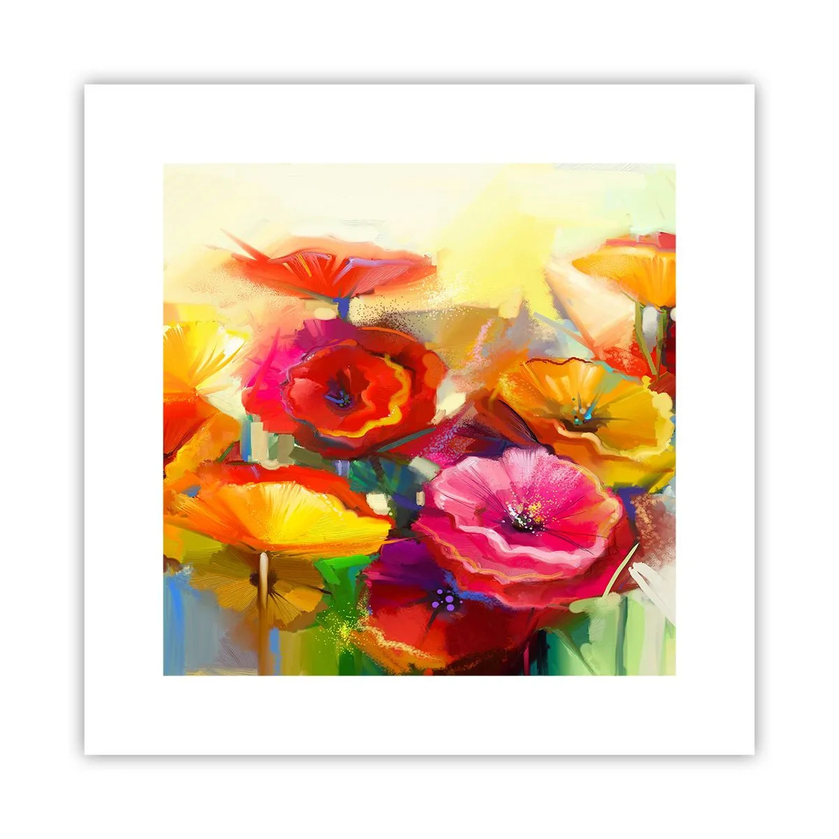 Poster - Non solo rossi - 30x30 cm