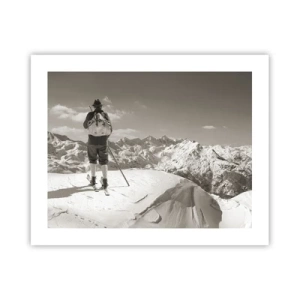 Poster - E i monti sono immutabili - 50x40 cm