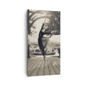 Quadro su tela - Stampe su Tela - La danza dello spirito del giardino - 55x100 cm