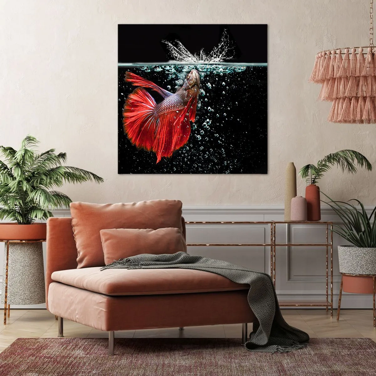 Quadro su tela - Stampe su Tela - Hai tre desideri - 40x40 cm