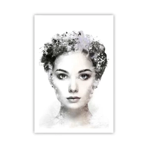 Poster - Ritratto estremamente alla moda - 61x91 cm