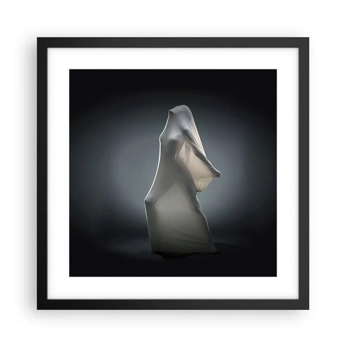 Poster in cornice nera - Desideri nascosti - 40x40 cm