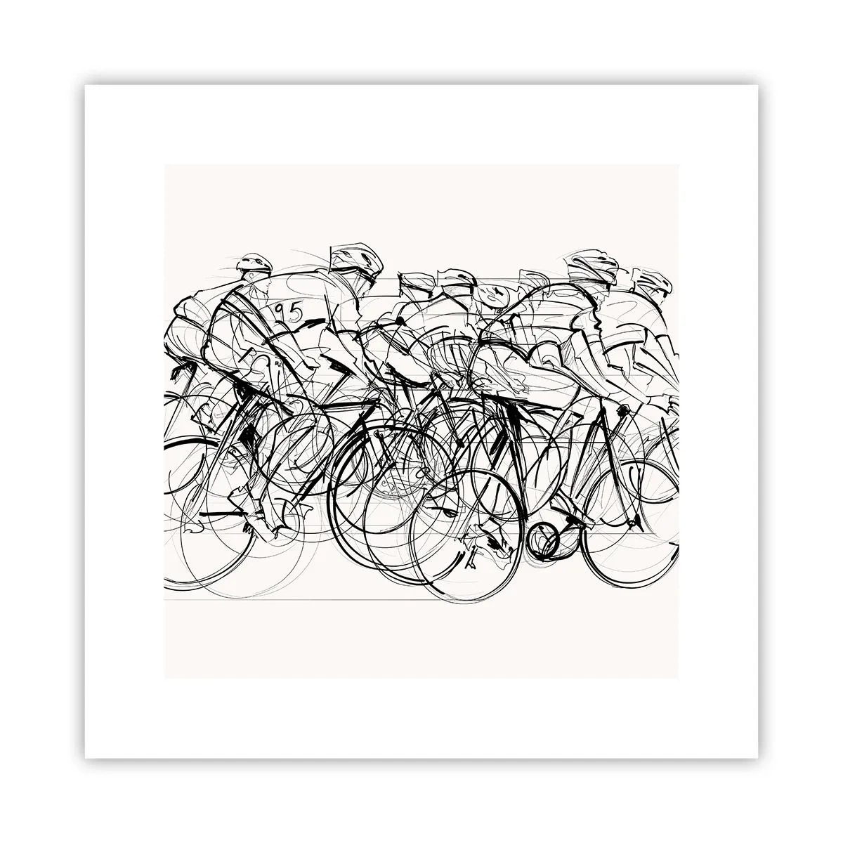 Poster - Insieme - 30x30 cm