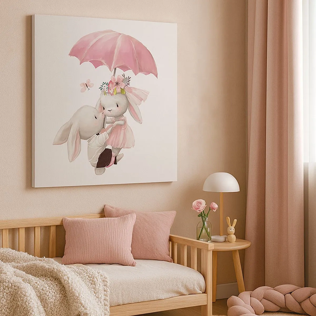 Quadro su tela - Stampe su Tela - Questo è proprio amore - 30x30 cm