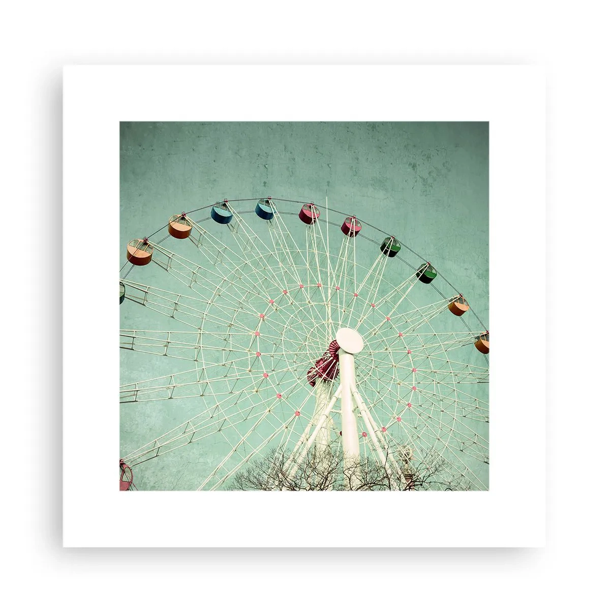 Poster - Venite a divertirvi - 30x30 cm