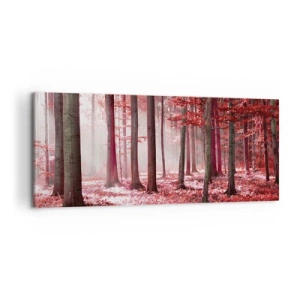 Quadro su tela - Stampe su Tela - Anche rosso è bello - 100x40 cm