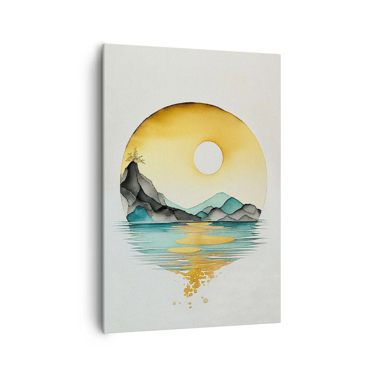 Quadro su tela - Stampe su Tela - Nel cerchio della bellezza - 70x100 cm