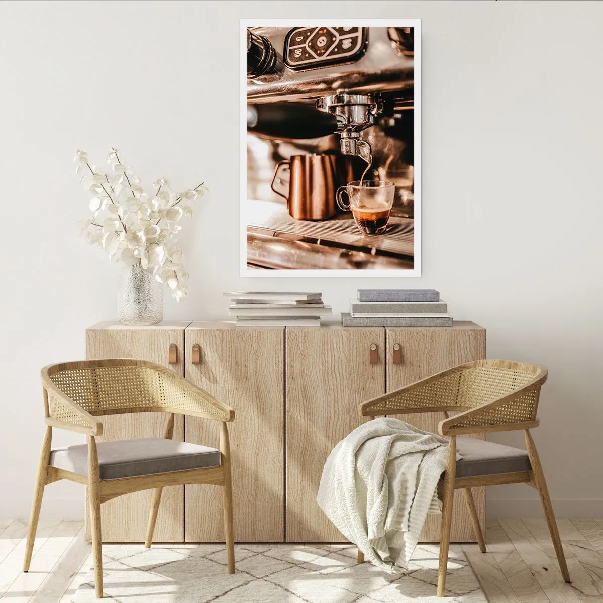 Poster - Lo splendore del caffè - 30x40 cm