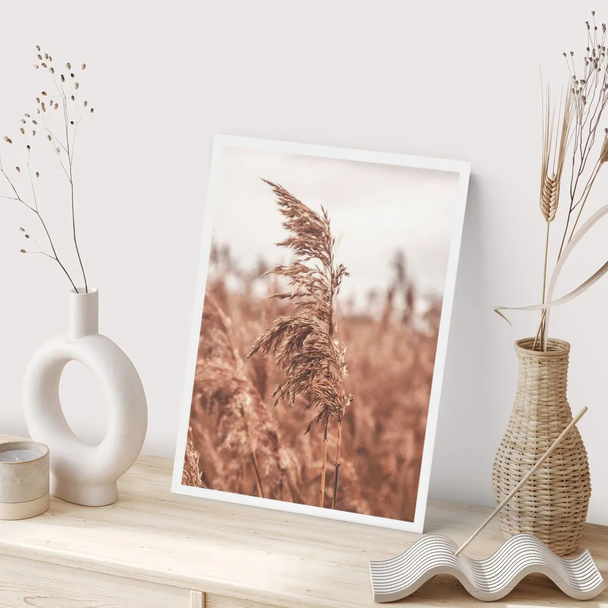 Poster - Nei campi è già autunno - 30x40 cm